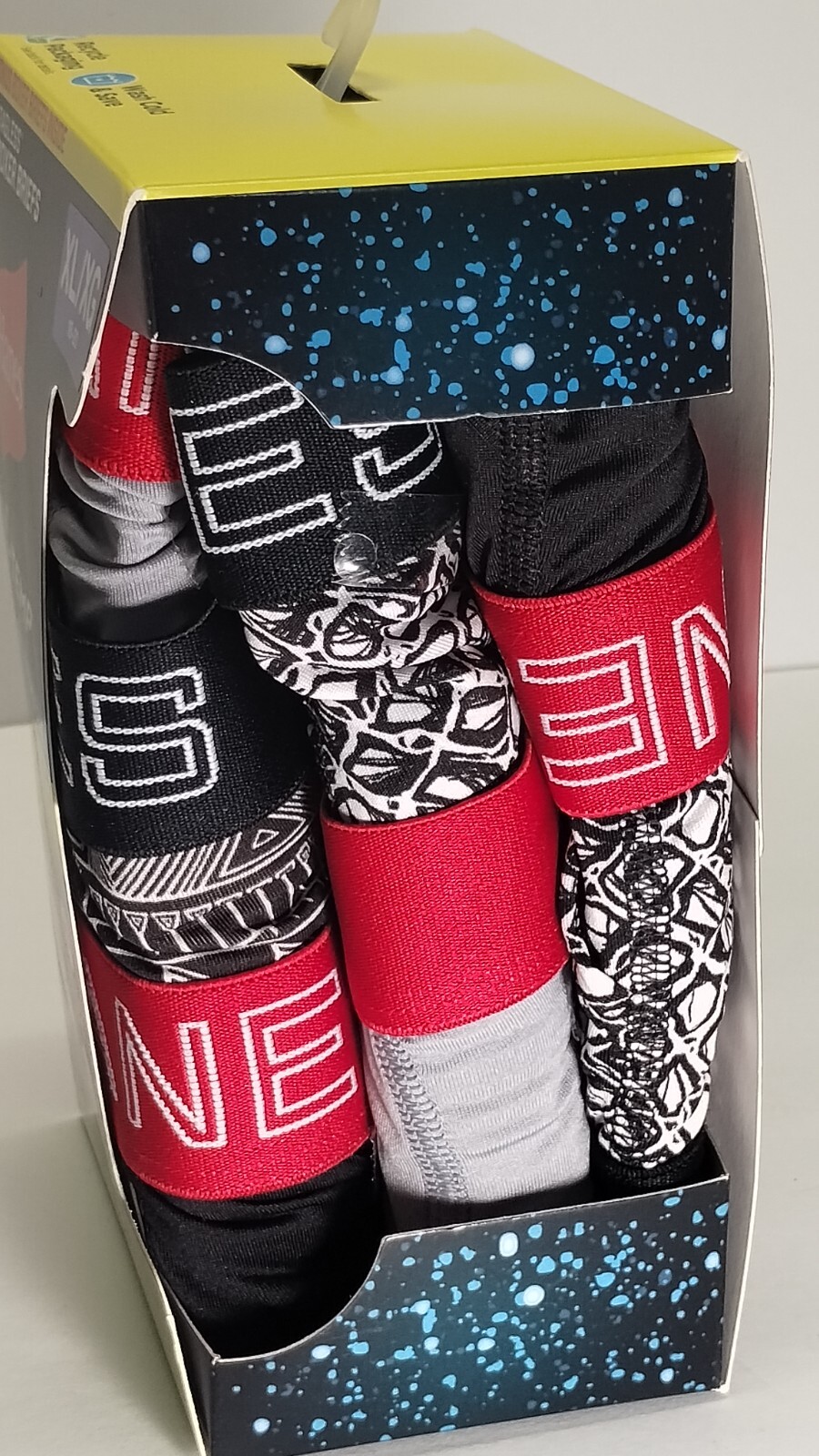 Hanes 7 Pack X-Temp Performance Boxer Briefs 4-Way Stretch Boys S M L XL ~NEW~