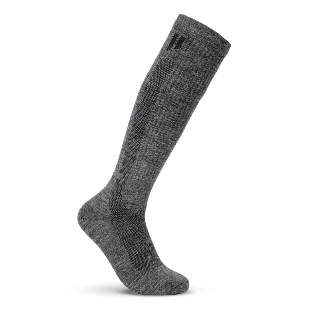 Alpaca Compression Socks for Men and Women, Moisture Wicking Alpaca Wool Sock…