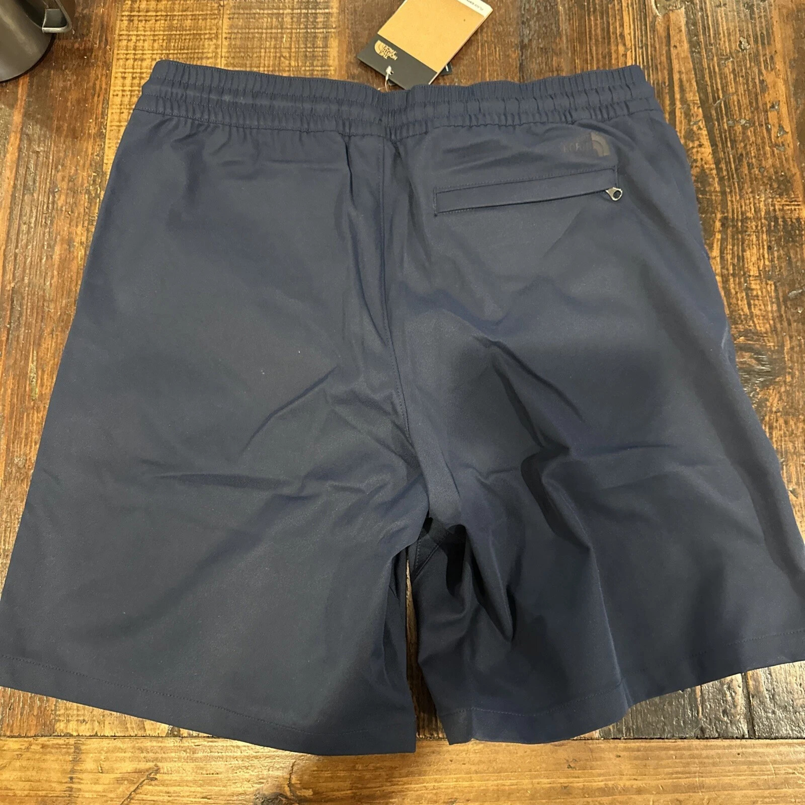 The North Face Standard Shorts Navy Blue 34 Reg Mesh Lined NWT NF0A5J518K2 $79