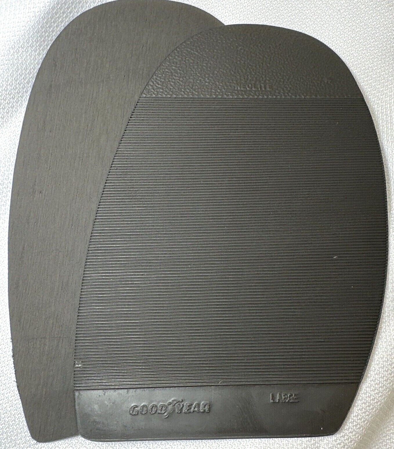 Goodyear Rubber Protective Half Soles Taps Shoe Repair Women or Men -1 pair