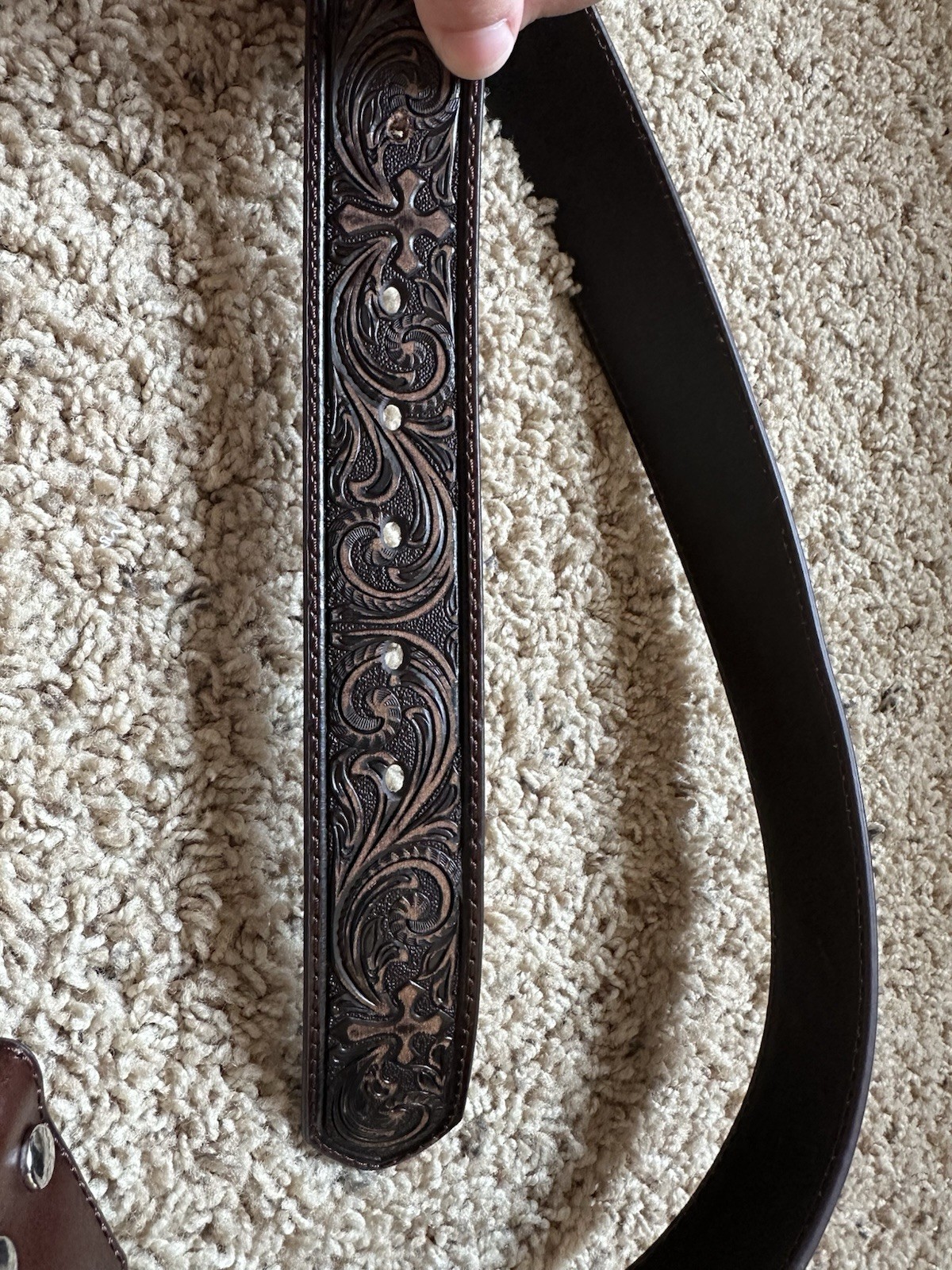 Women’s Nocona Belt & Ariat Buckle
