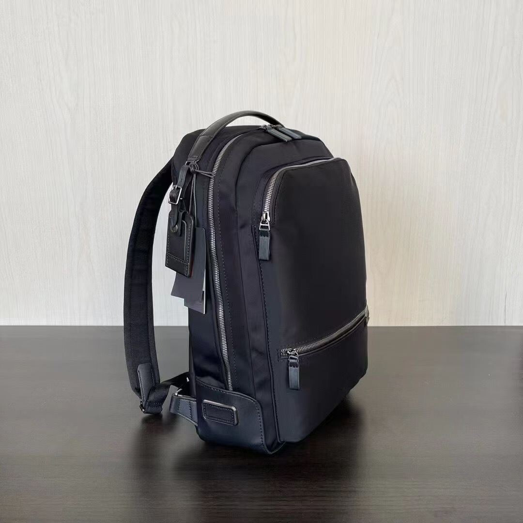 NEW TUMI HARRISON Bradner 6602011 Black Backpack Travel Business Shoulder Bag