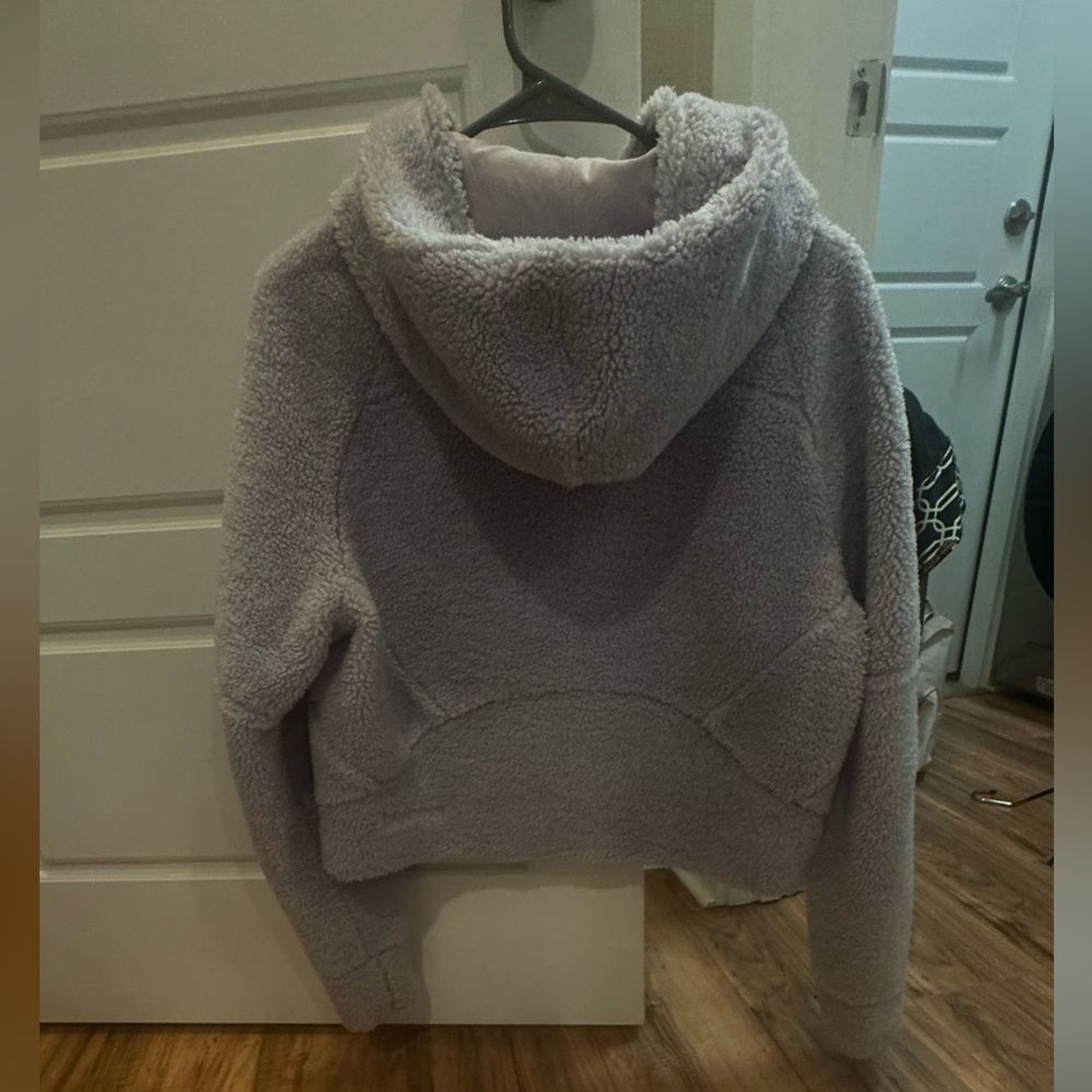 Lululemon Scuba Oversized Half-Zip Fleece Hoodie Faint Lavender XS / S