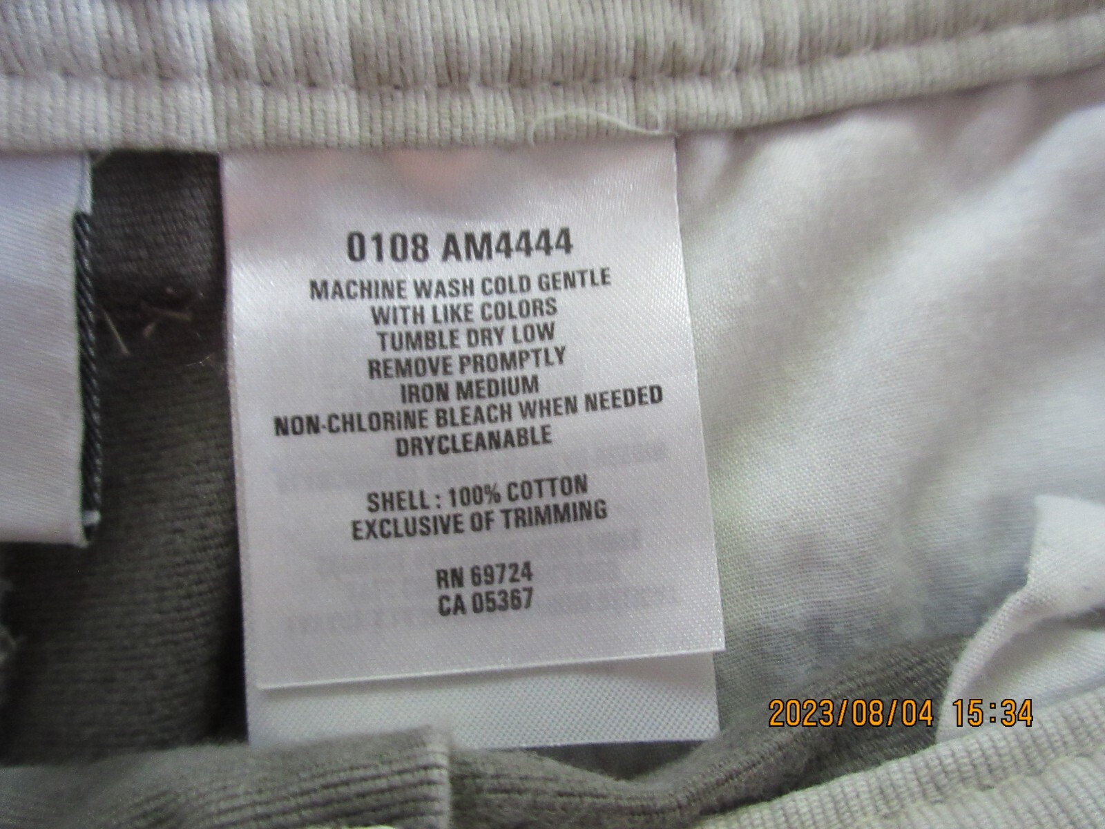 Columbia Sportswear Men’s Shorts Sz 36 Beige (Khaki) 100% Cottton 6 Pockets