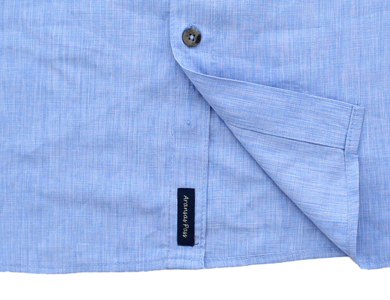 Magellan Men’s Fish Gear Shirt Aransas Pass, Relaxed Fit, Moisture Wicking, LS
