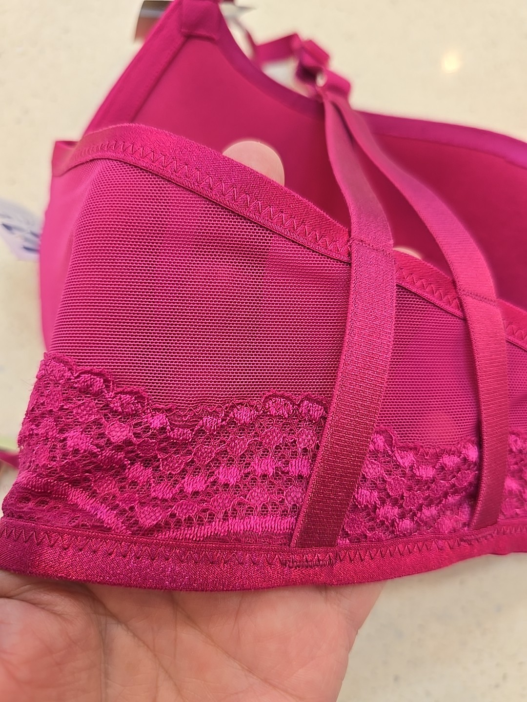 Maidenform DM9900 Love the Lift Push Up Bra Womens 38D Plunge Underwire NWT