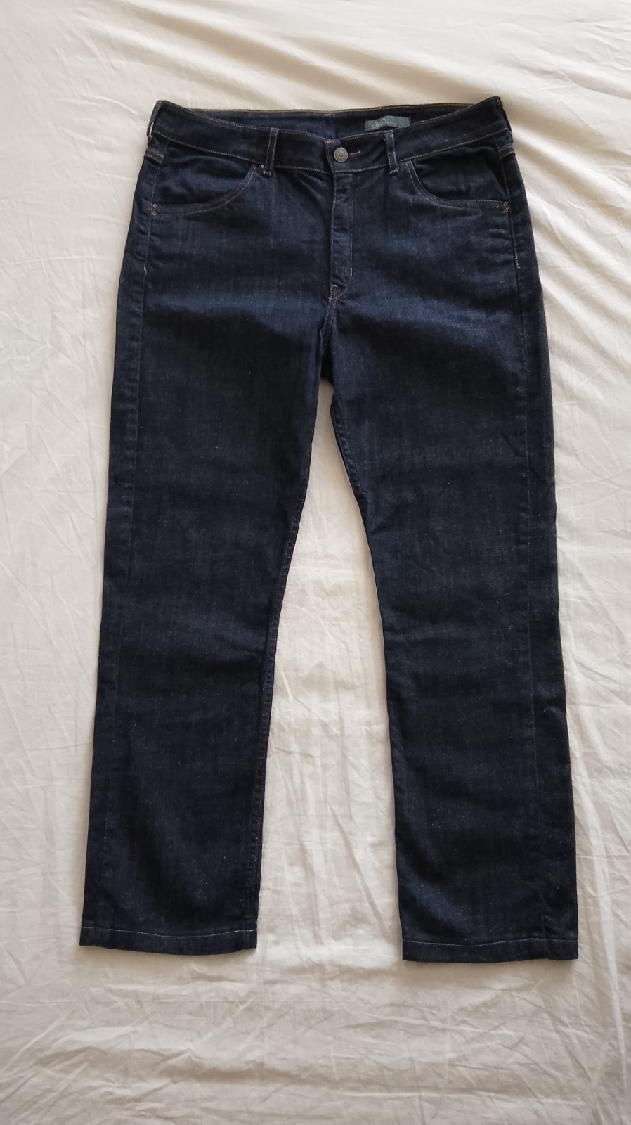 Women Straight Leg Slim Fit Stretch Jeans Size 22