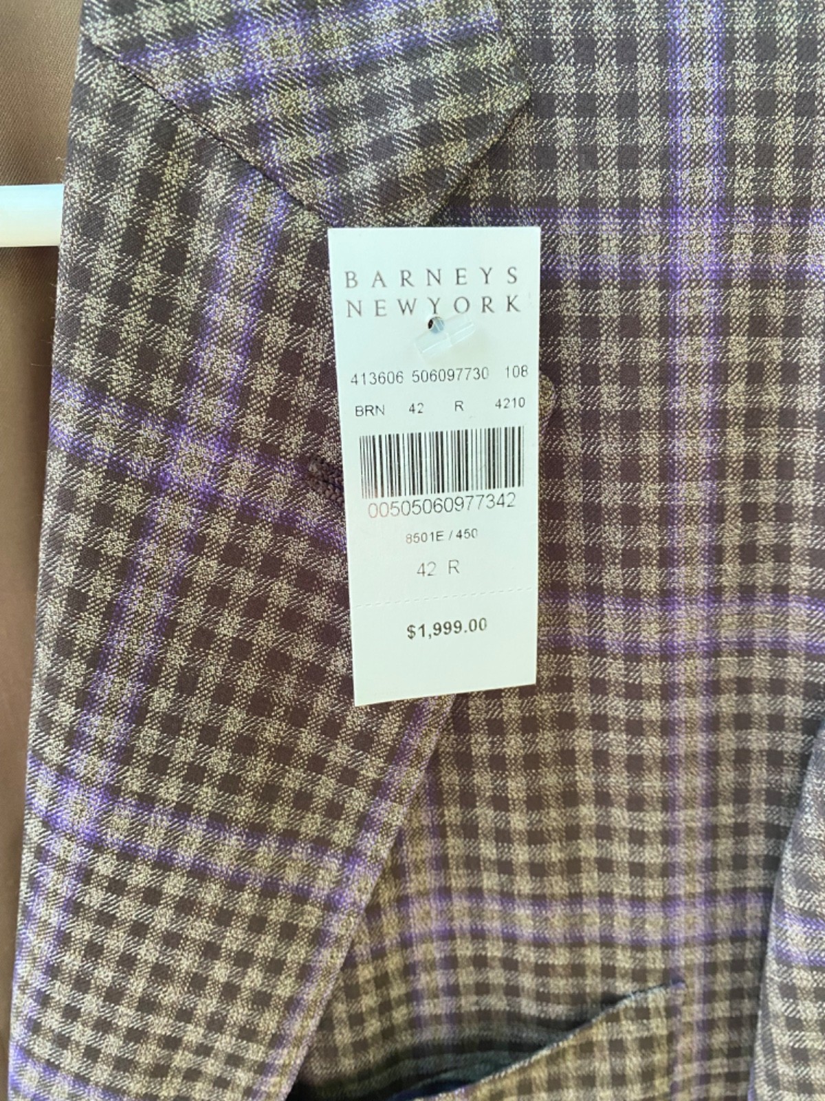 Isaia Blazer 42R Made in Italy Brand New
