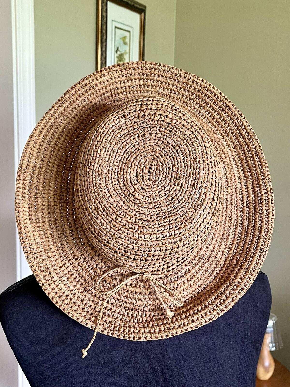 Helen Kaminski Provence Madagascar Woven Straw Sun Hat