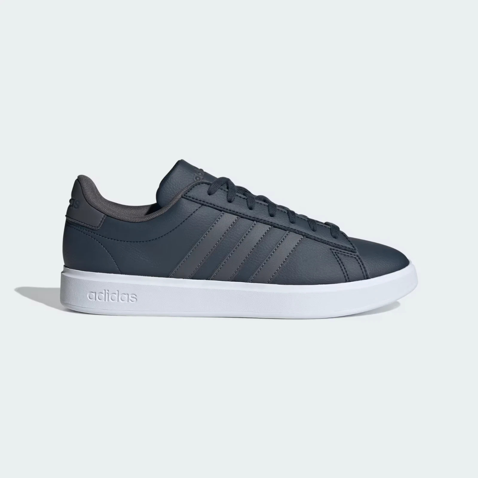 Adidas Grand Court 2.0 Men’s Shoes Tennis Sneakers – Aurora Ink / Grey / White