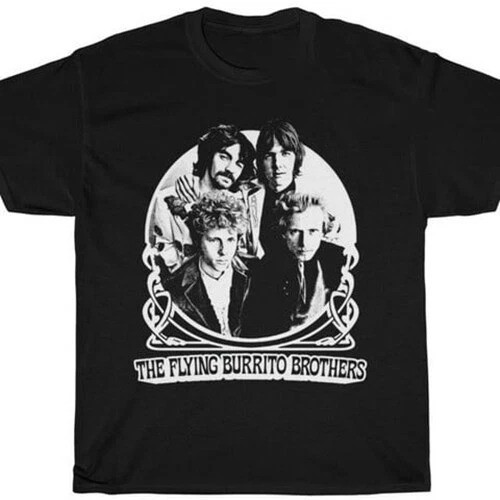 New The Flying Burrito Brothers Gift For Fans Unisex S-5XL Shirt BI04_197