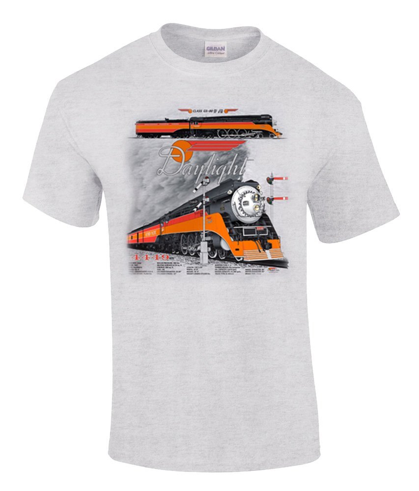 Daylight train Authentic Railroad T-Shirt Tee Shirt [99]