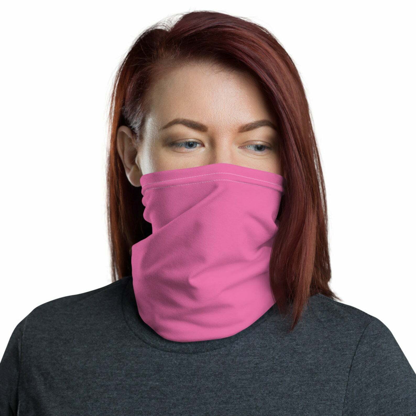 Face Mask Plain Solid Color Bandannas Cotton Bandanna Washable Unisex ,