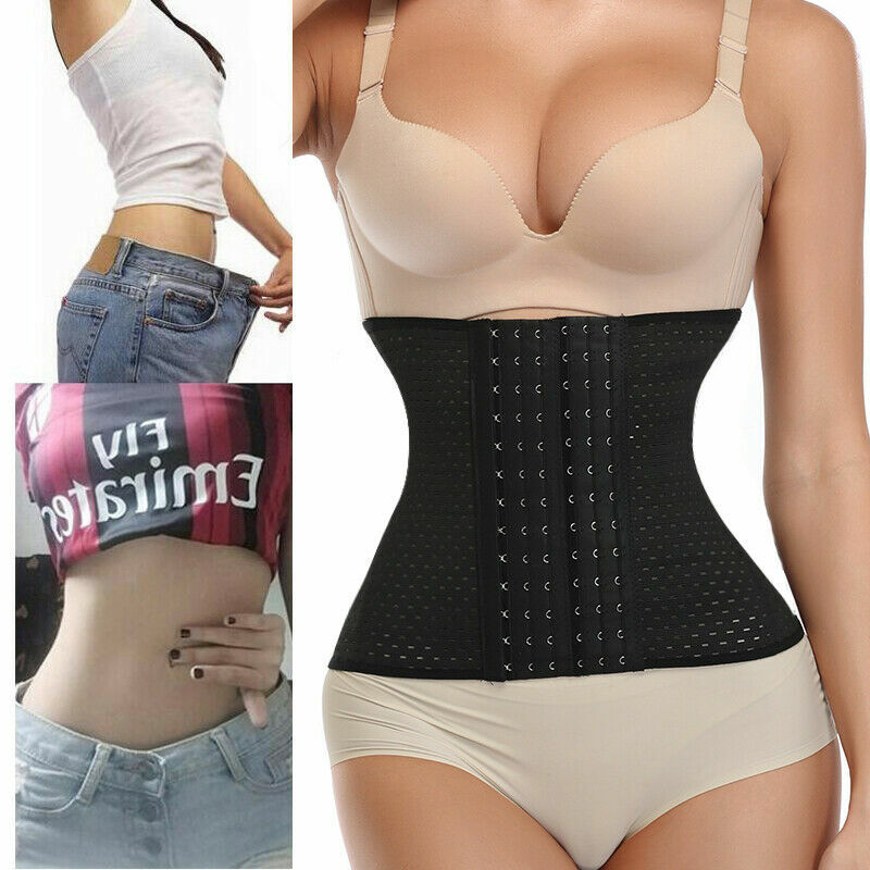 Corset Waist Trainer Training Body Shaper Tummy Shapewear Underbust Cincher Belt