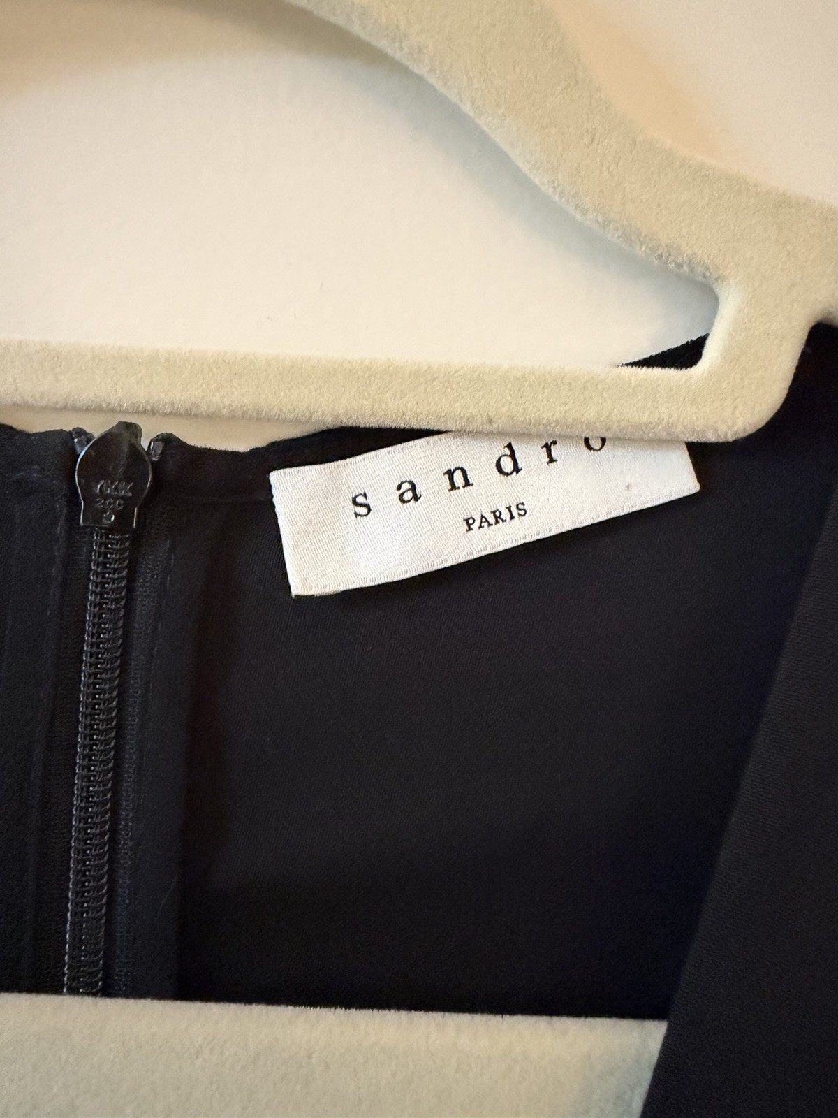 Sandro Dress Black