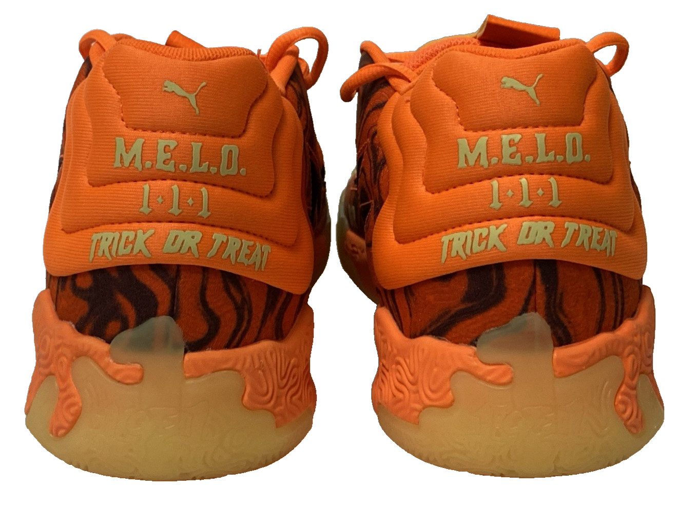 Puma x LaMelo Ball MB.03 “Halloween” – Fluro Orange-Black – 311176-01 – Men’s 12