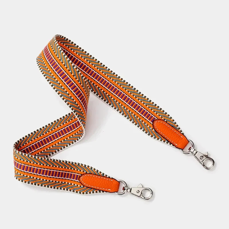 Wide Shoulder Strap Replacement For Hermes Kelly Bag Trendy Woven Bag Strap
