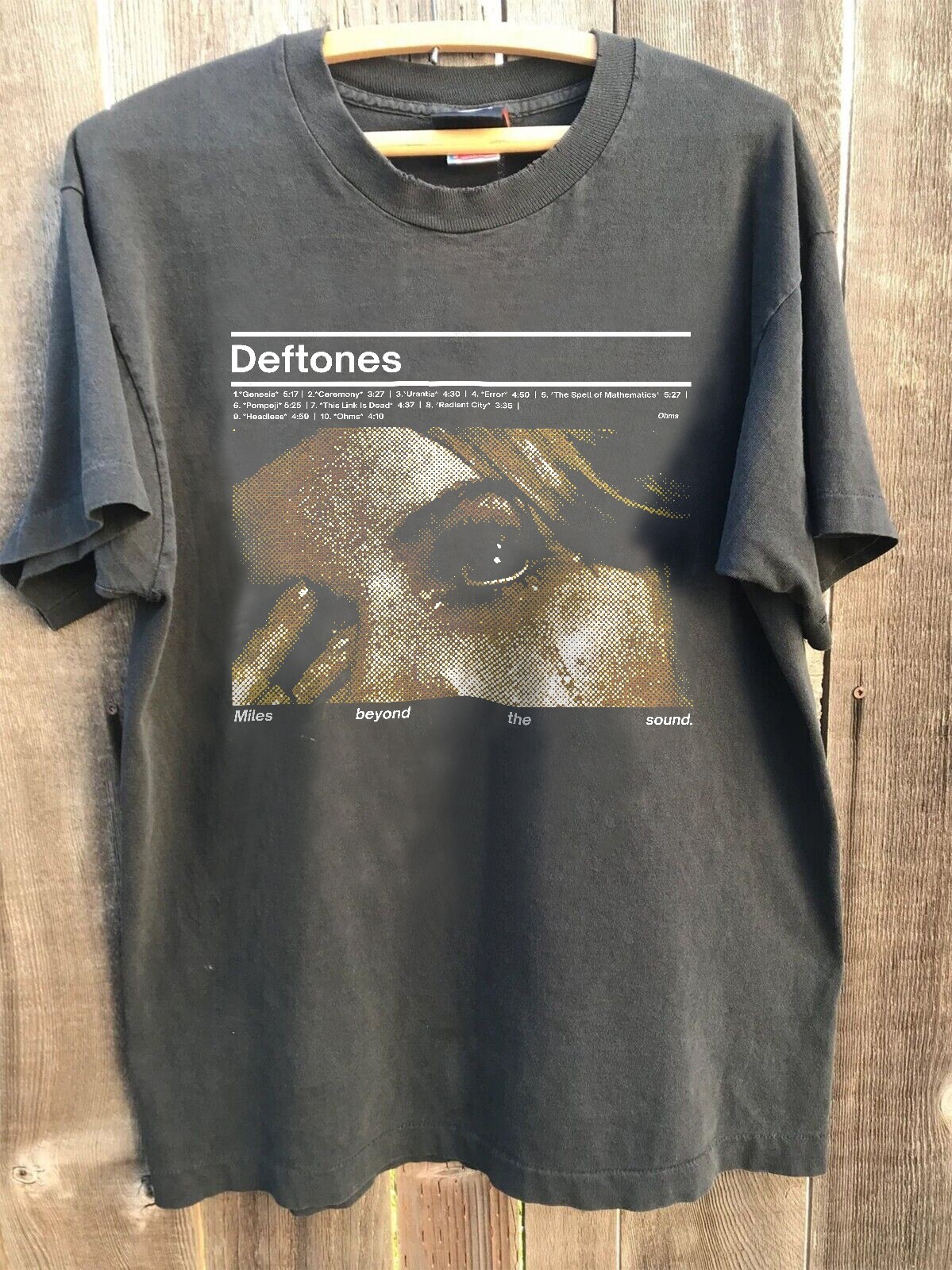 Deftones Rock Band OHMS Unisex Charcoal T-shirt Size S-5XL