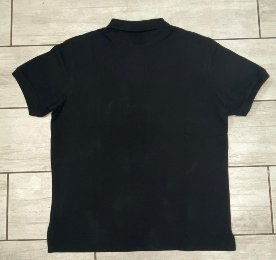 NWT Polo Ralph Lauren Men’s Custom Slim Fit Mesh Polo Shirt – Black ,Gray S-2XL