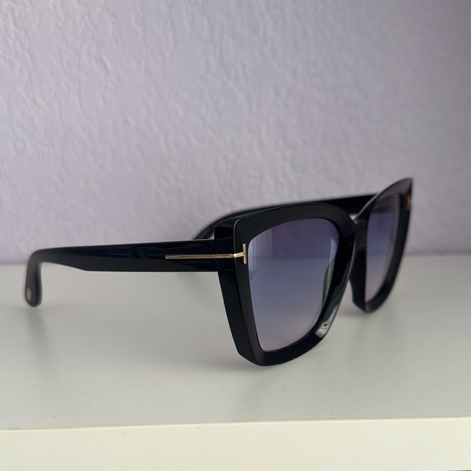 New Tom Ford Sunglasses Scarlet-02 TF920 01B, Authentic