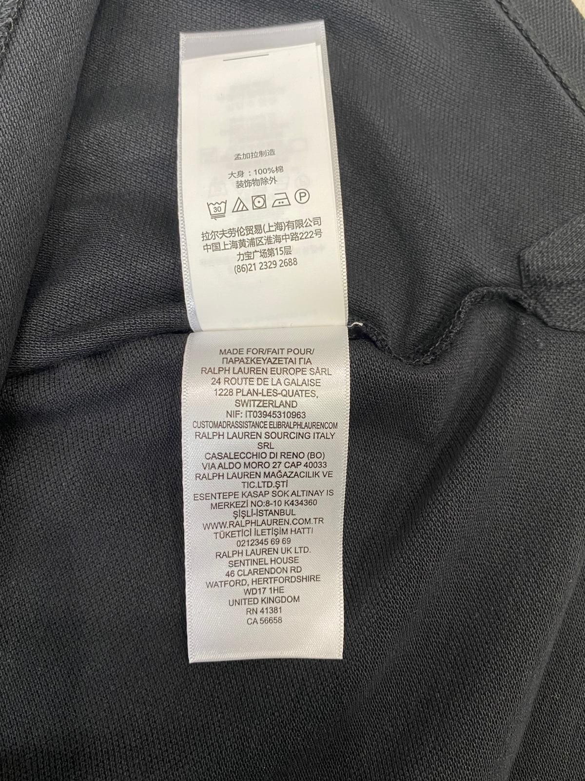 NWT Polo Ralph Lauren Men’s Custom Slim Fit Mesh Polo Shirt – Black ,Gray S-2XL