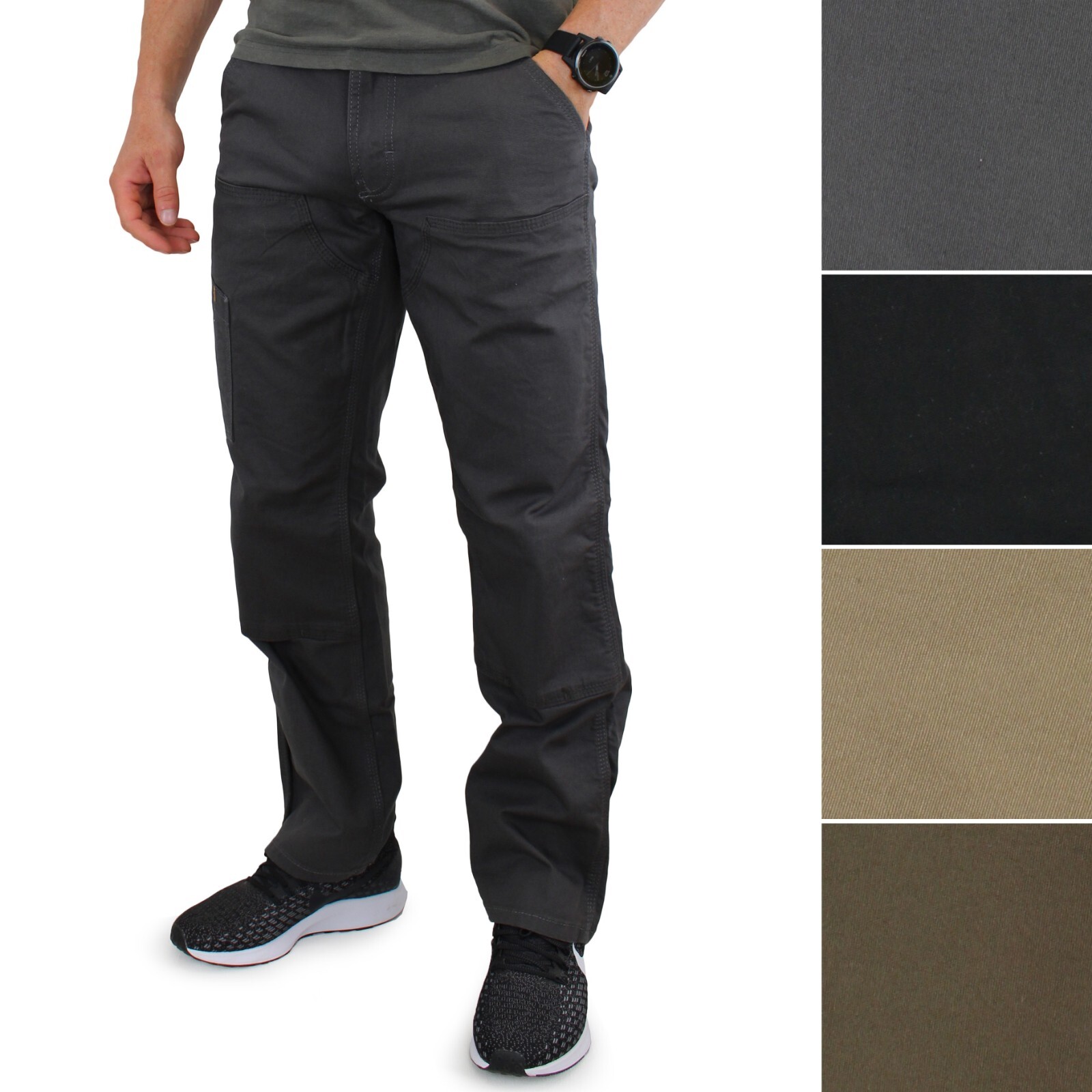 Ariat Work Rebar M4 Pants Men’s Relaxed Straight, 7-Pocket, Re-Enforce Knee Pant