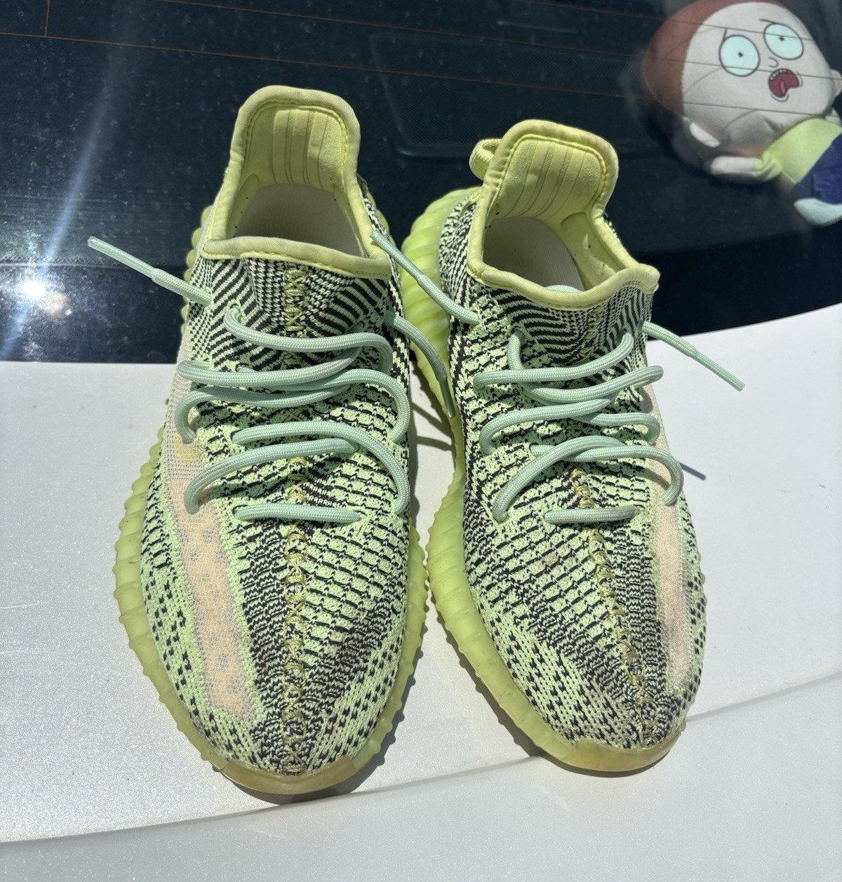 adidas Yeezy Boost 350 V2 Yecheil Non-Reflective Black Primeknit Low Top