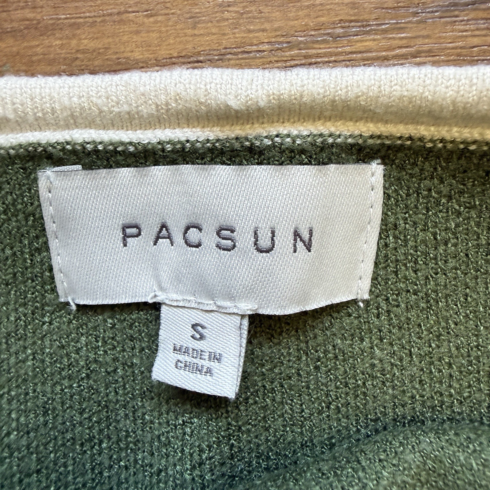 Pacsun The Nickie Sporty Sweater Tube Top