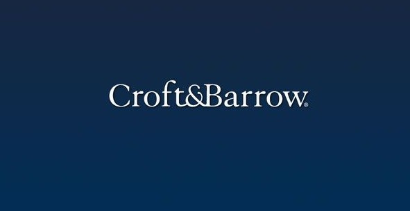 CROFT & BARROW BLACK LEATHER X-CAPACITY SLIM FOLD WALLET NEW IN BOX WITH TAGS