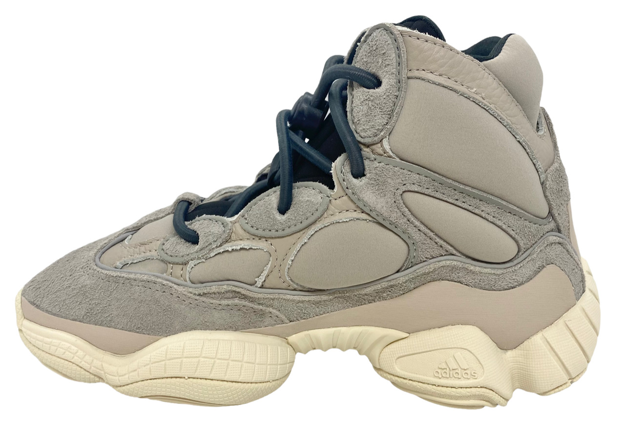 Adidas Mens Yeezy 500 High Shoes – Size 5.5 – ‘Mist Stone’ – [GV7775]