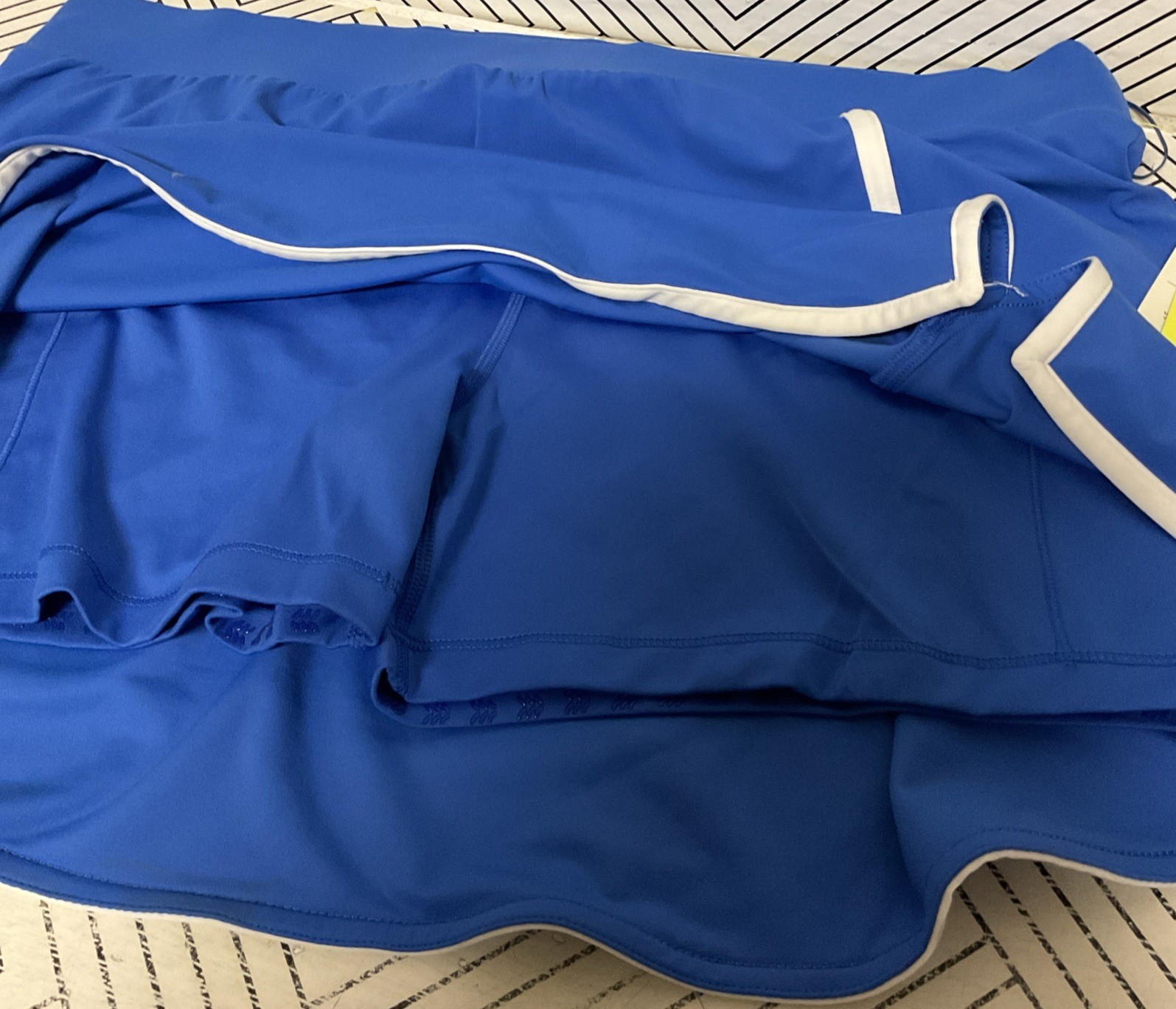 🥥 All in Motion Everyday Soft High-Rise Wrap Skort Size XXL🆕AS SHOWN👇