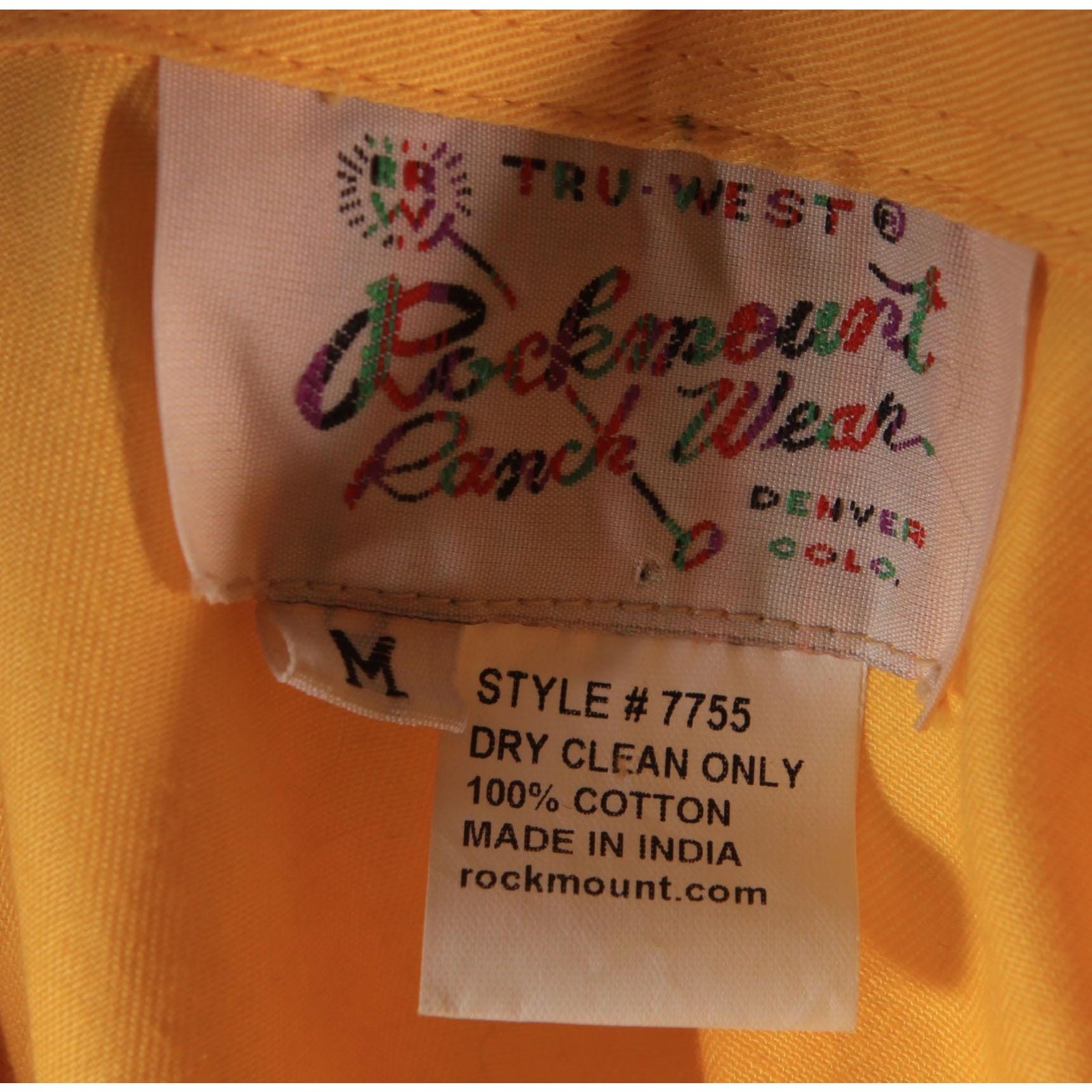 Repro Modern Vintage Style Western Novelty Cactus Wagon Pearl Snap Shirt