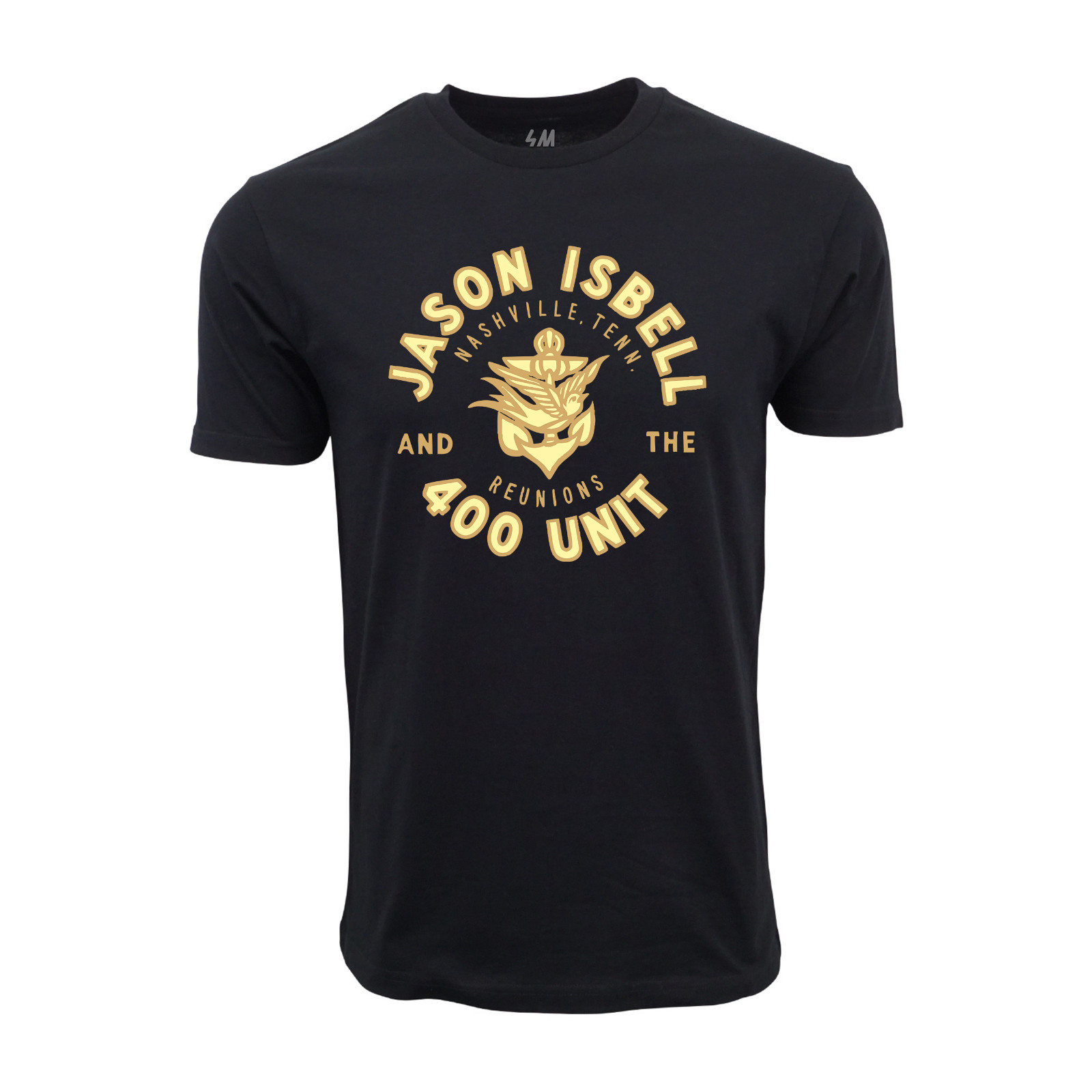 Jason Isbell Reunions 400 Unit Graphic T shirt