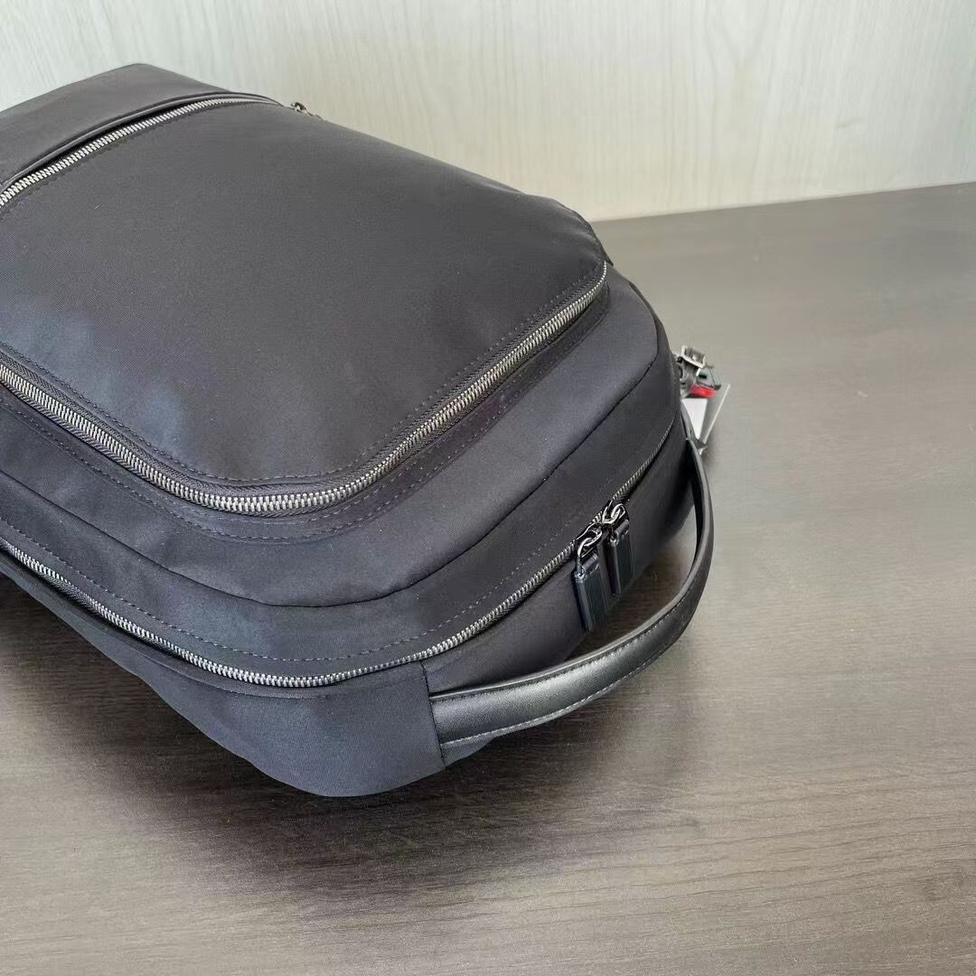 NEW TUMI HARRISON Bradner 6602011 Black Backpack Travel Business Shoulder Bag