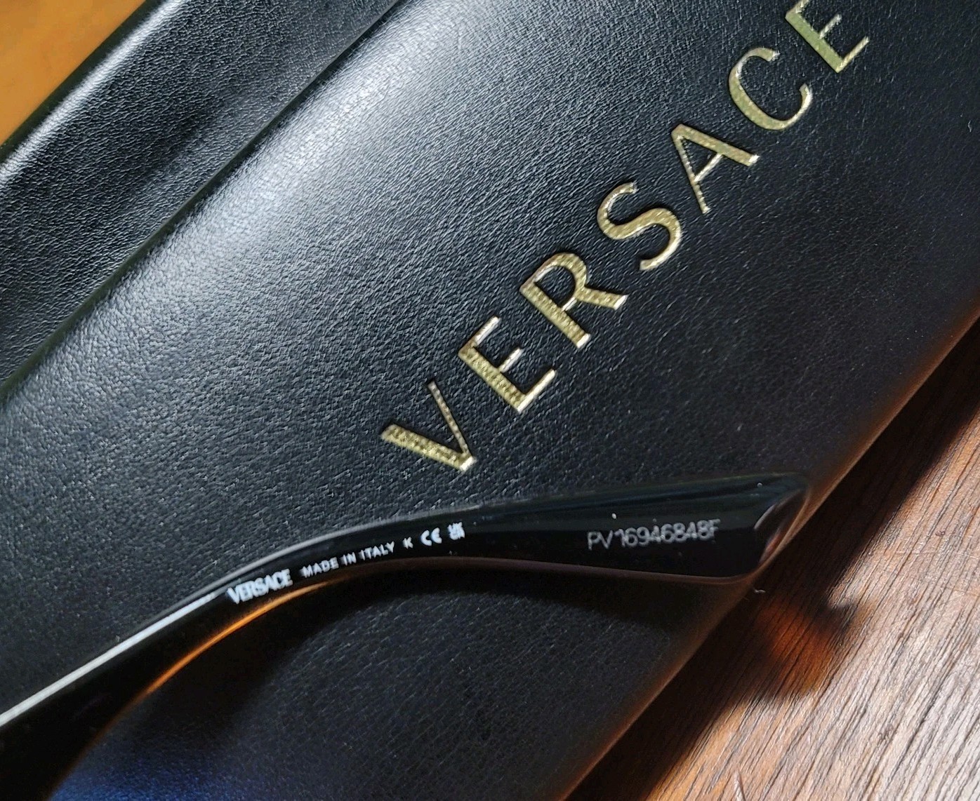 Versace MOD. 4418 Women’s Cat Eye Sunglasses Brown Gradient UV400 145mm