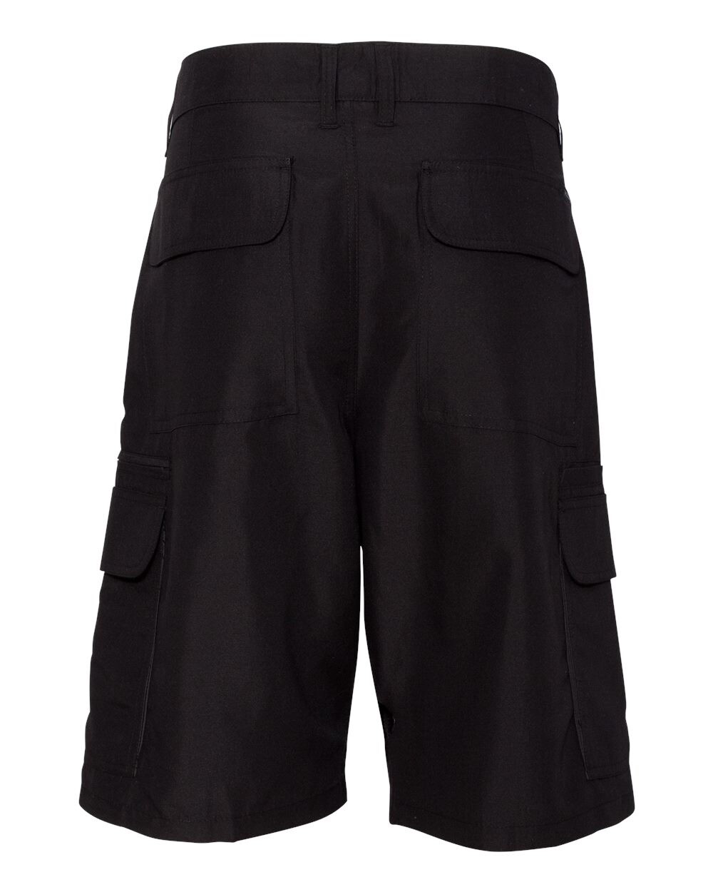 Burnside Microfiber Shorts 9803 Black Multiple Sizes