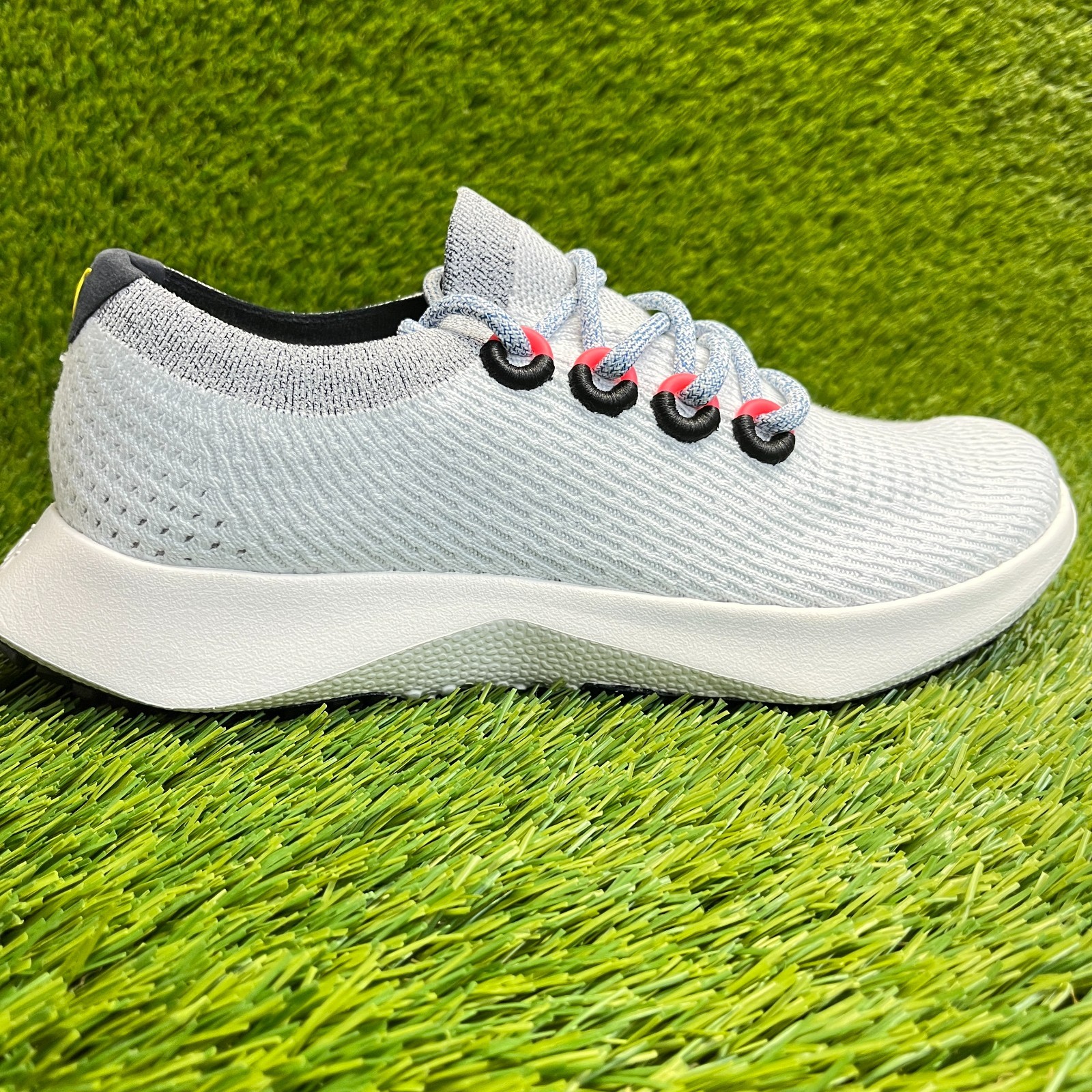 Allbirds Tree Dasher 2 Mens Size 8 Womens 9.5 White Black Athletic Running Shoes