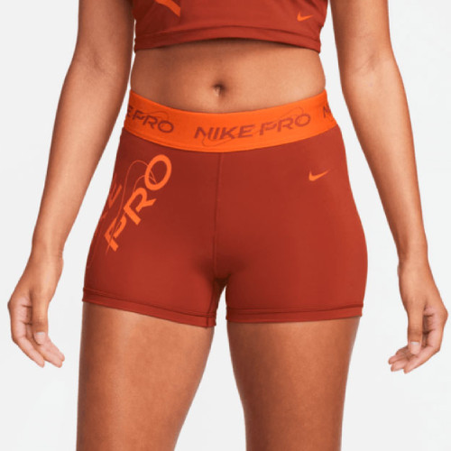 New Nike Pro Women’s Mid-Rise 3″ Graphic Shorts Pick Size & Color MSRP:$40