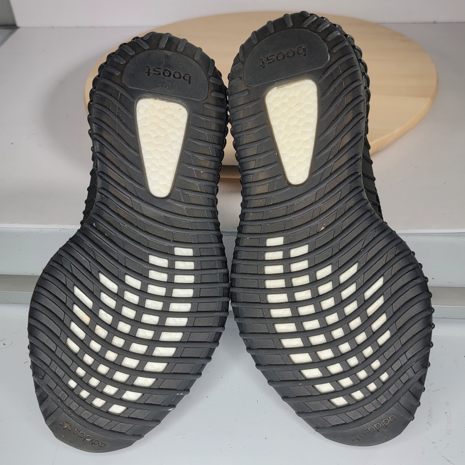 Adidas Yeezy Boost 350 V2 Bred CP9652 Black Red Men’s 6.5 Women 8 Sneaker 2018