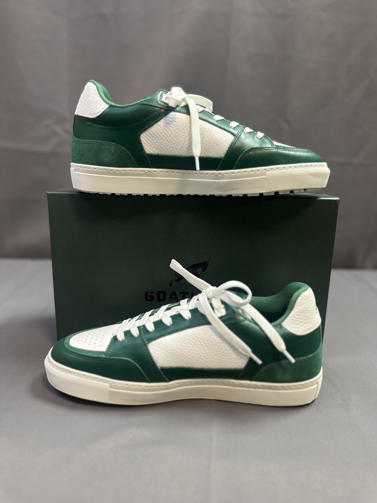 New GOATLANE The Contour Green Spikeless Golf Sneakers – Men’s US 10.5 M / EU 43