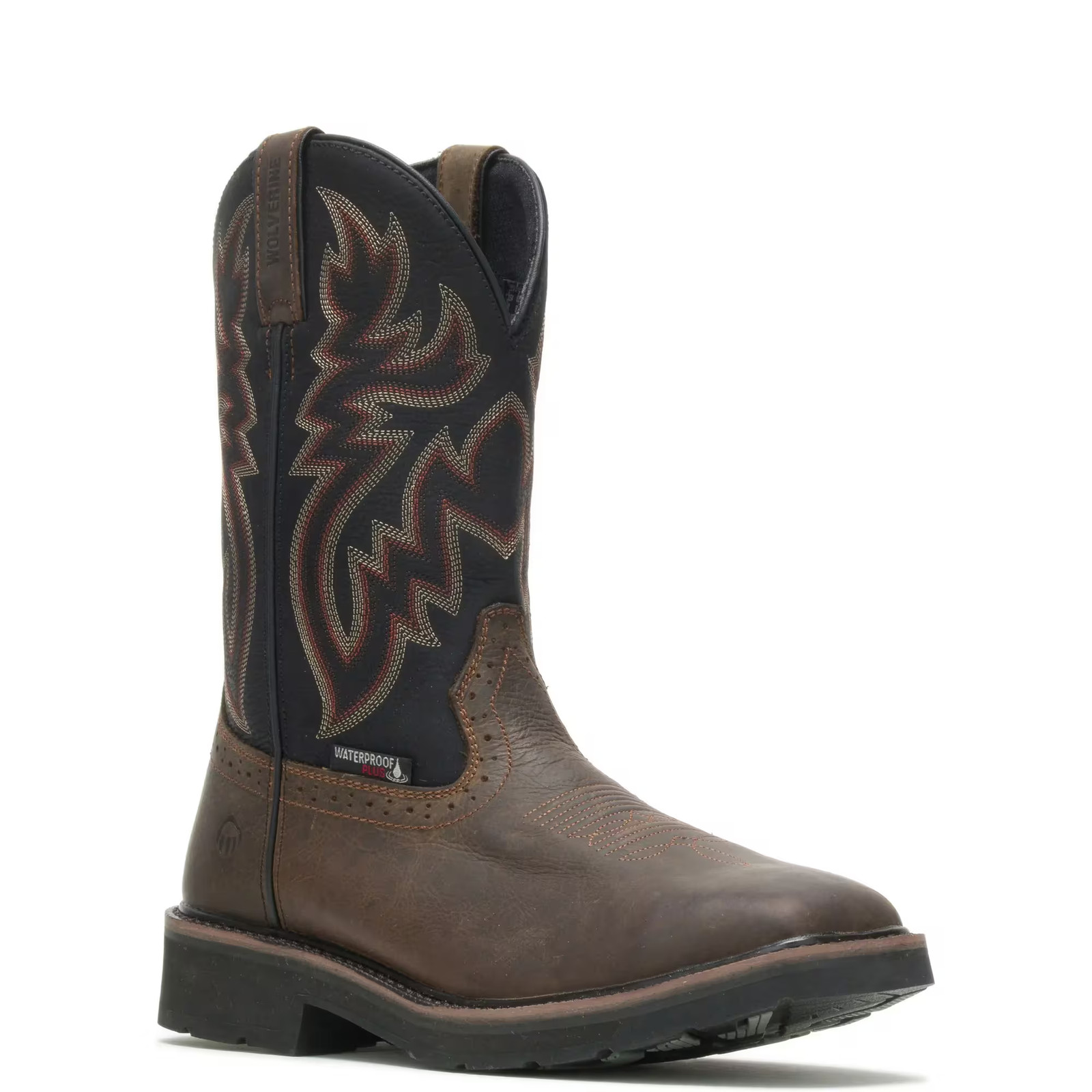 Wolverine Men Rancher Waterproof Wellington Work Boot Shoes