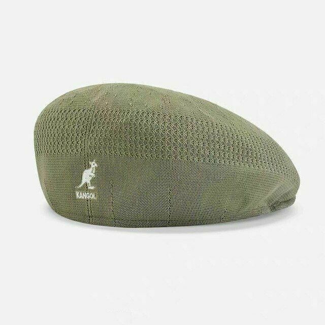 Kangol Breathable Beret Hat Summer Newsboy Woven Flat Caps Casual Men Women