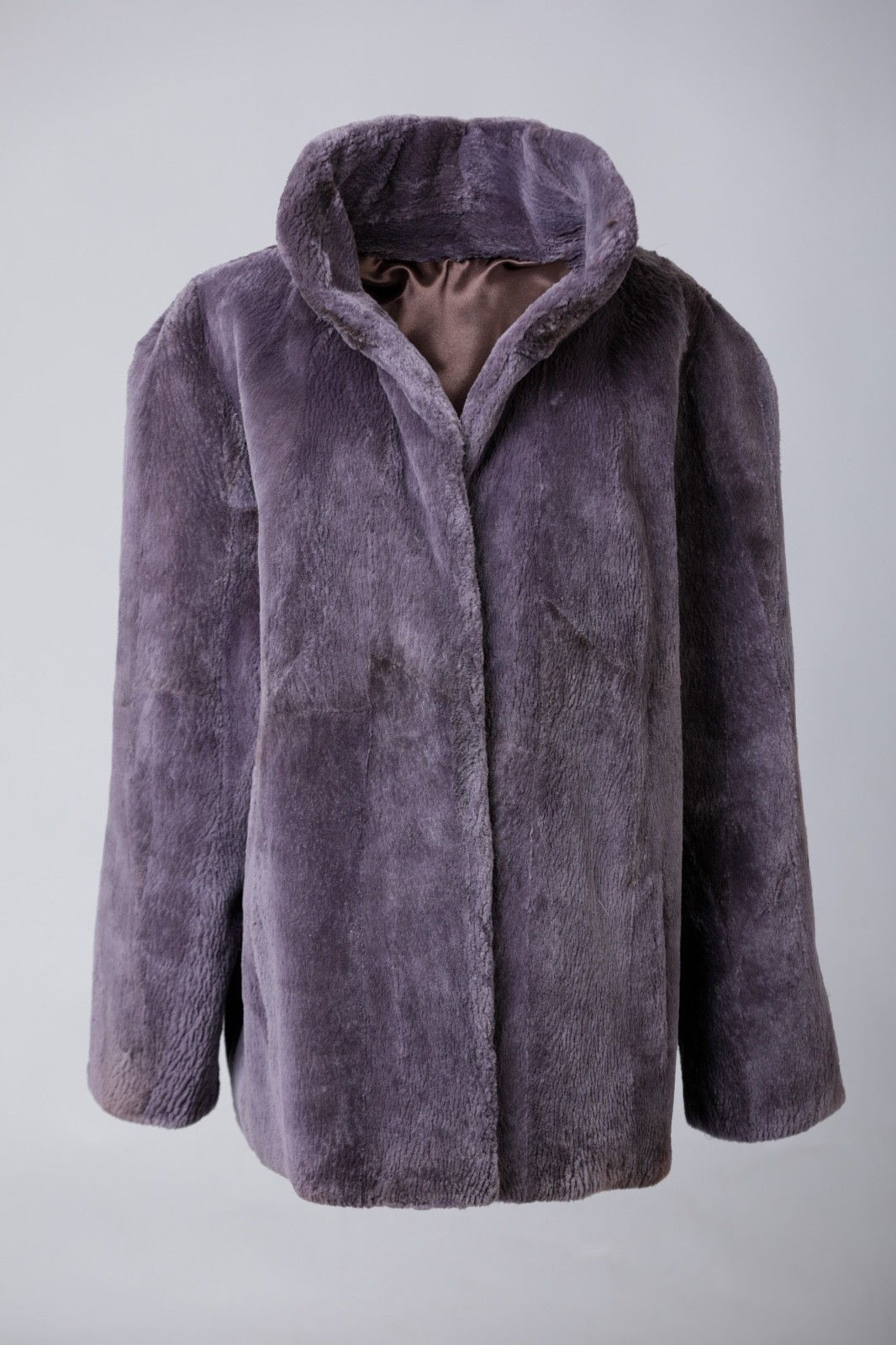 Levander Sheared Beaver Fur Coat
