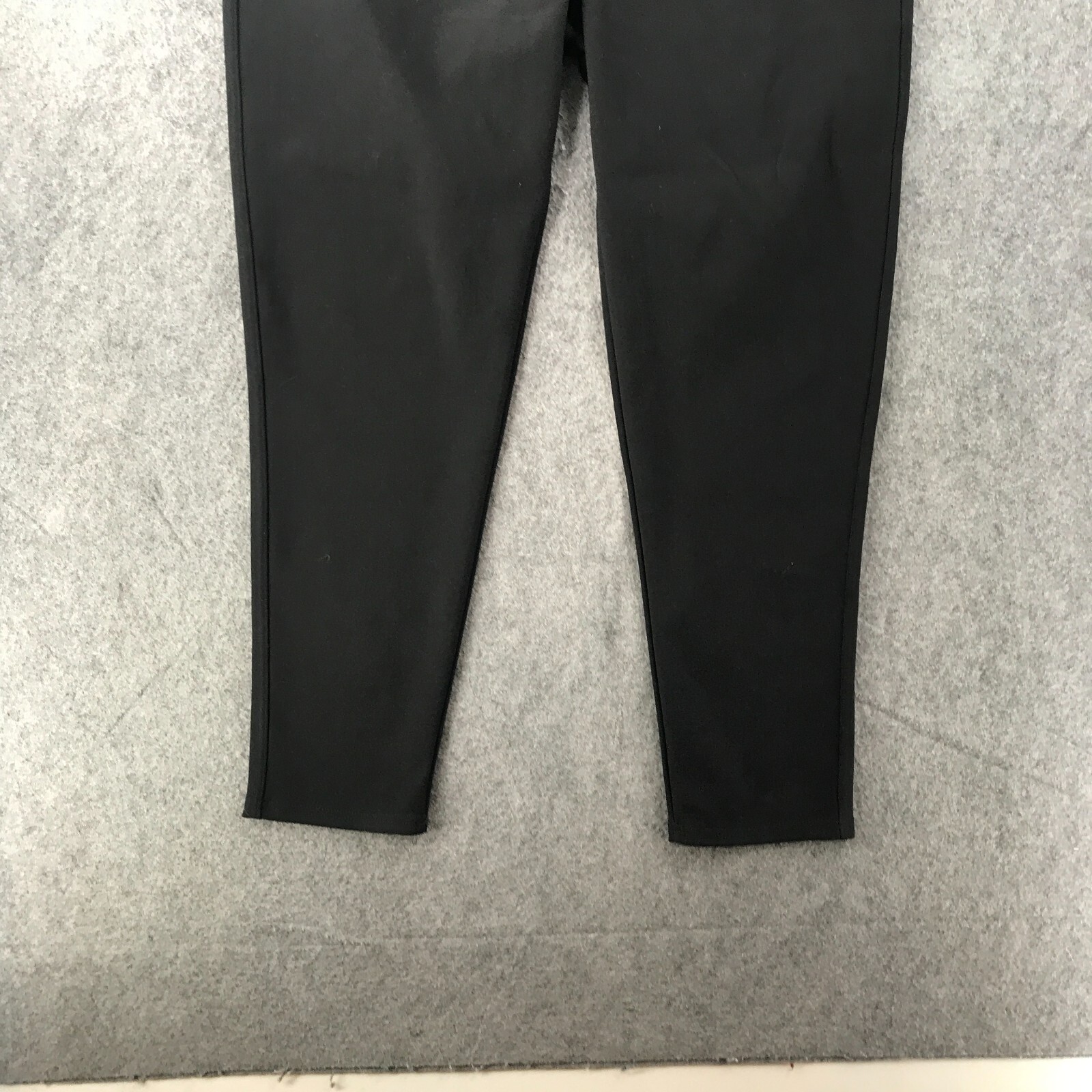 Unbranded Black Legging Skinny Curvy High-Rise Pockets Fitted Slimming Plus Size