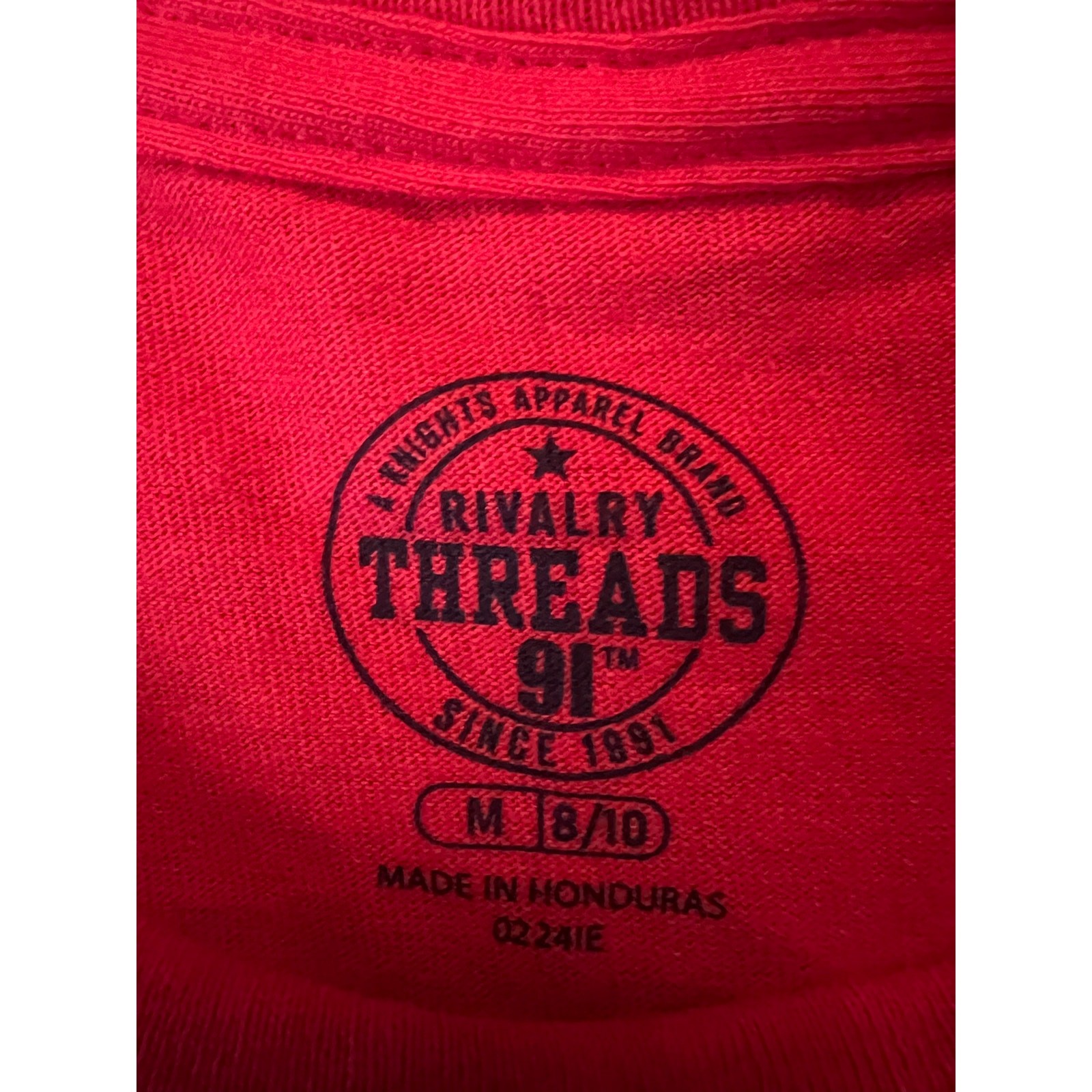 Rivalry Threads 91 Youth M (8/10) Ball State U T-Shirt