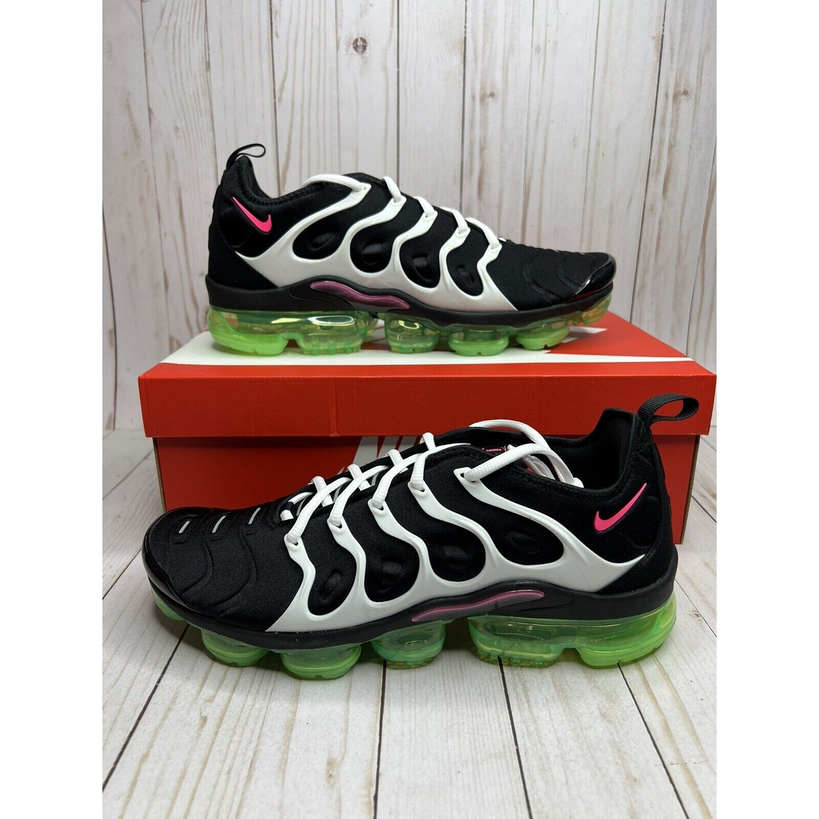 Nike Air VaporMax Plus Do You Mens Size 11.5 Black Green Hyper Pink DM8121 001