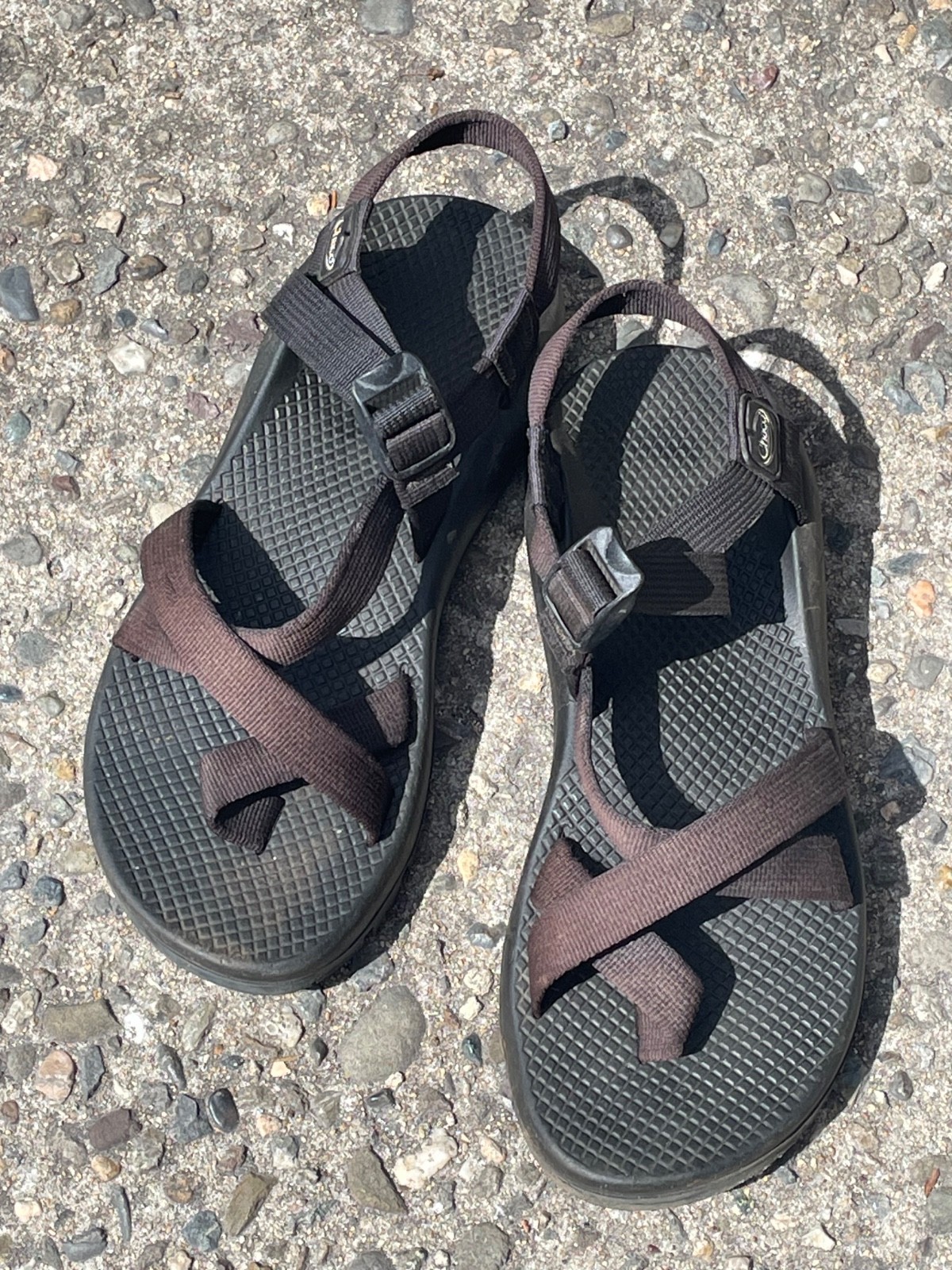 CHACO Terreno classic Z2 women’s outdoor sandals size 10 medium black in box