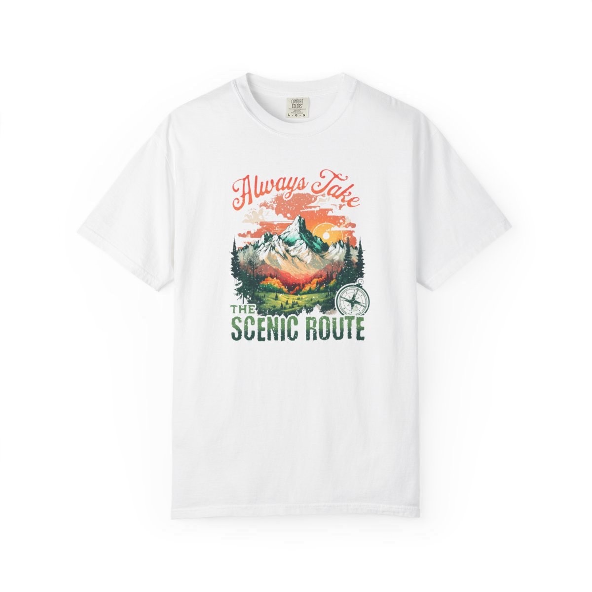 Always Take the Scenic Route T-Shirt