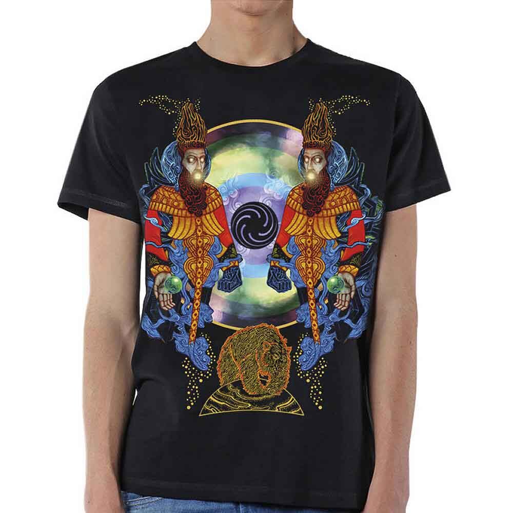 Mastodon Crack the Skye T-Shirt Black New
