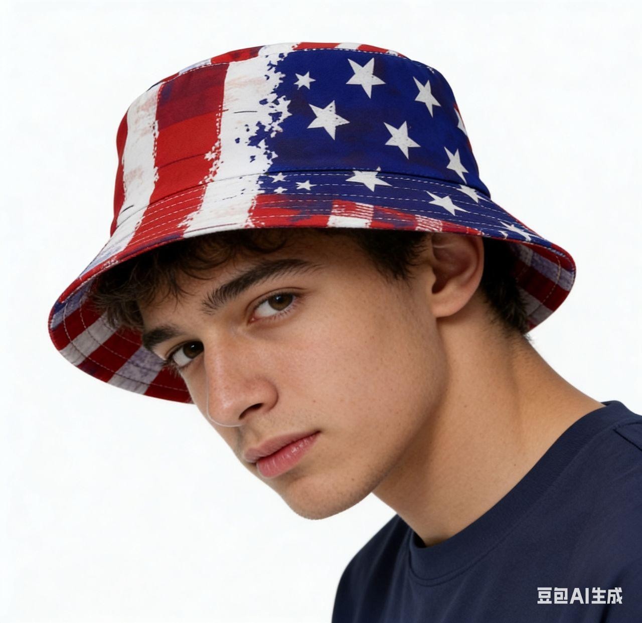 USA United States Bucket Hat Flag Reversible USA Bucket Hat